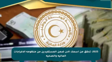 2025: تحقق من اسمك الآن ضمن المستفيدين من منظومة الإفراجات المالية والصحية